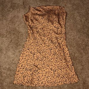 VICI Collection Cheetah Slip Dress